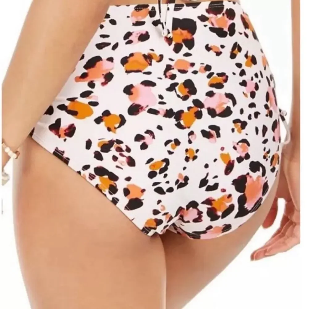 Hula Honey High waist  lace up bikini swim bottom